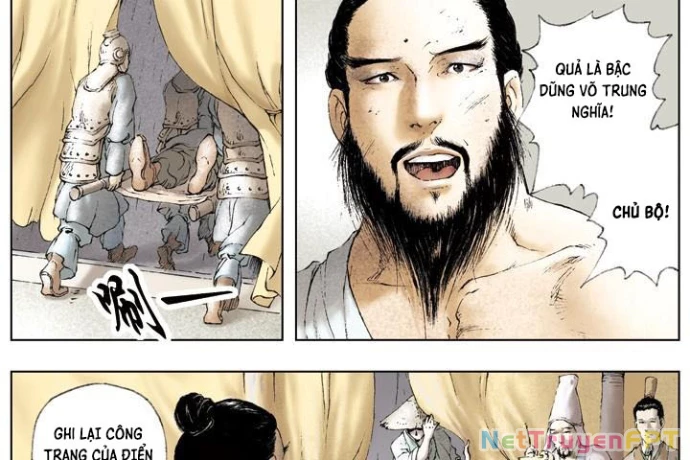 Tam Quốc Diễn Nghĩa (Màu) Chapter 23 - 4