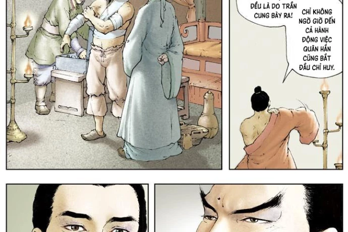 Tam Quốc Diễn Nghĩa (Màu) Chapter 23 - 7
