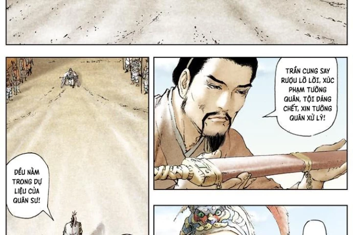 Tam Quốc Diễn Nghĩa (Màu) Chapter 23 - 10