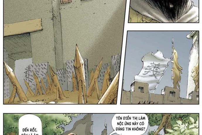 Tam Quốc Diễn Nghĩa (Màu) Chapter 23 - 18