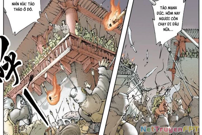 Tam Quốc Diễn Nghĩa (Màu) Chapter 23 - 28