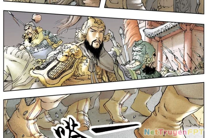 Tam Quốc Diễn Nghĩa (Màu) Chapter 23 - 29