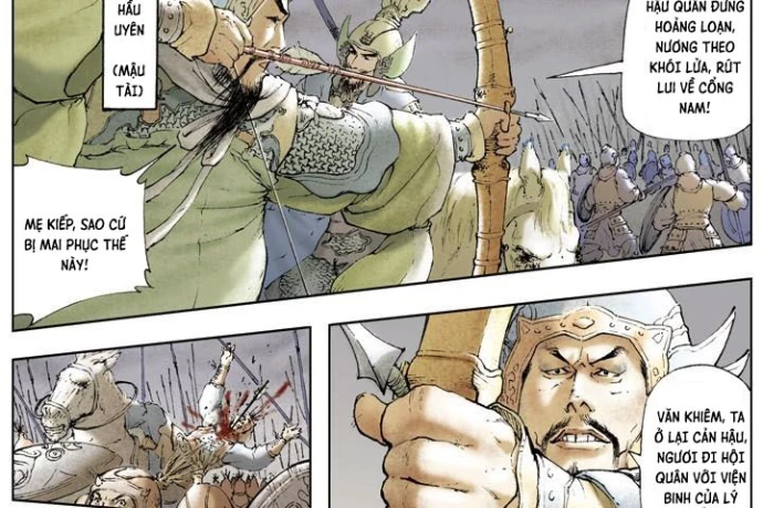 Tam Quốc Diễn Nghĩa (Màu) Chapter 23 - 36
