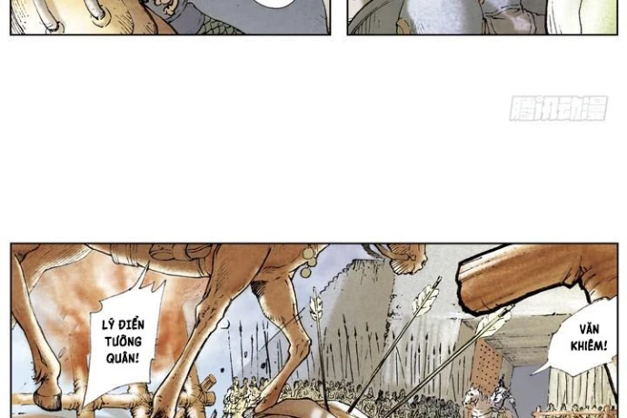 Tam Quốc Diễn Nghĩa (Màu) Chapter 23 - 38