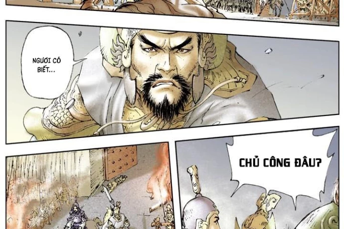 Tam Quốc Diễn Nghĩa (Màu) Chapter 23 - 39