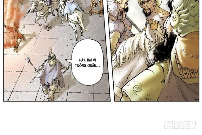 Tam Quốc Diễn Nghĩa (Màu) Chapter 23 - 40