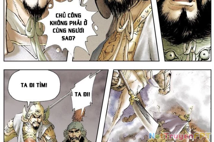 Tam Quốc Diễn Nghĩa (Màu) Chapter 23 - 42