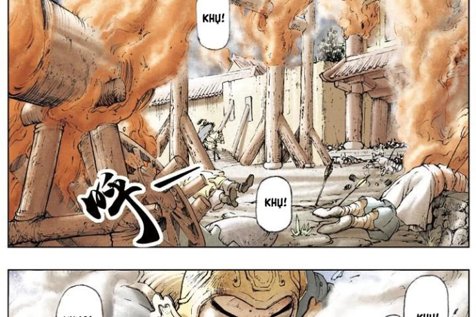 Tam Quốc Diễn Nghĩa (Màu) Chapter 23 - 44