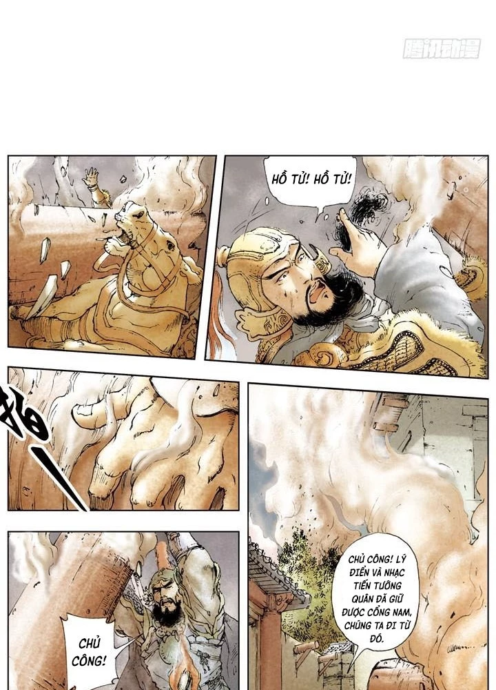 Tam Quốc Diễn Nghĩa (Màu) Chapter 24 - 3