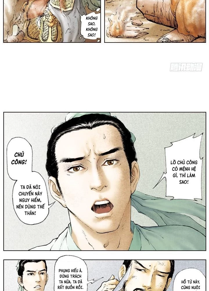 Tam Quốc Diễn Nghĩa (Màu) Chapter 24 - 5