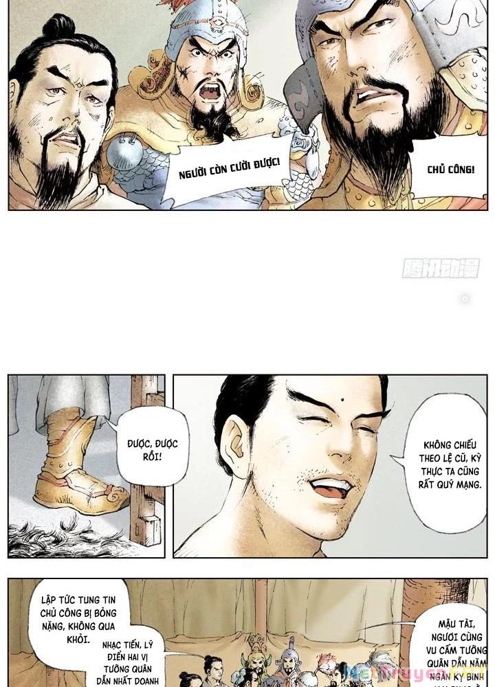 Tam Quốc Diễn Nghĩa (Màu) Chapter 24 - 7