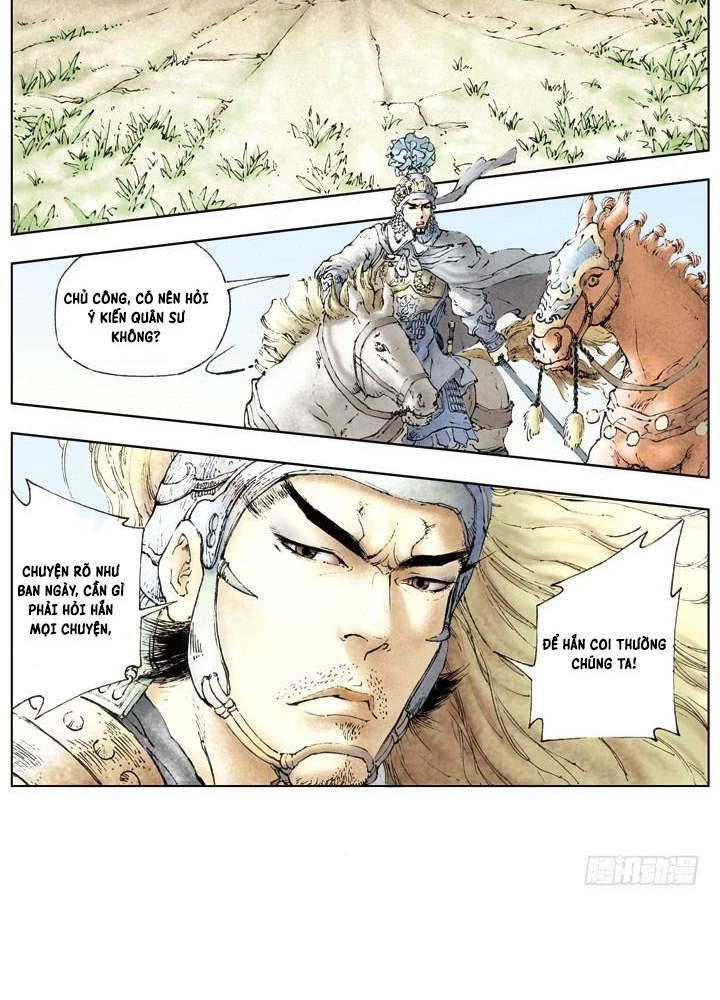 Tam Quốc Diễn Nghĩa (Màu) Chapter 24 - 13