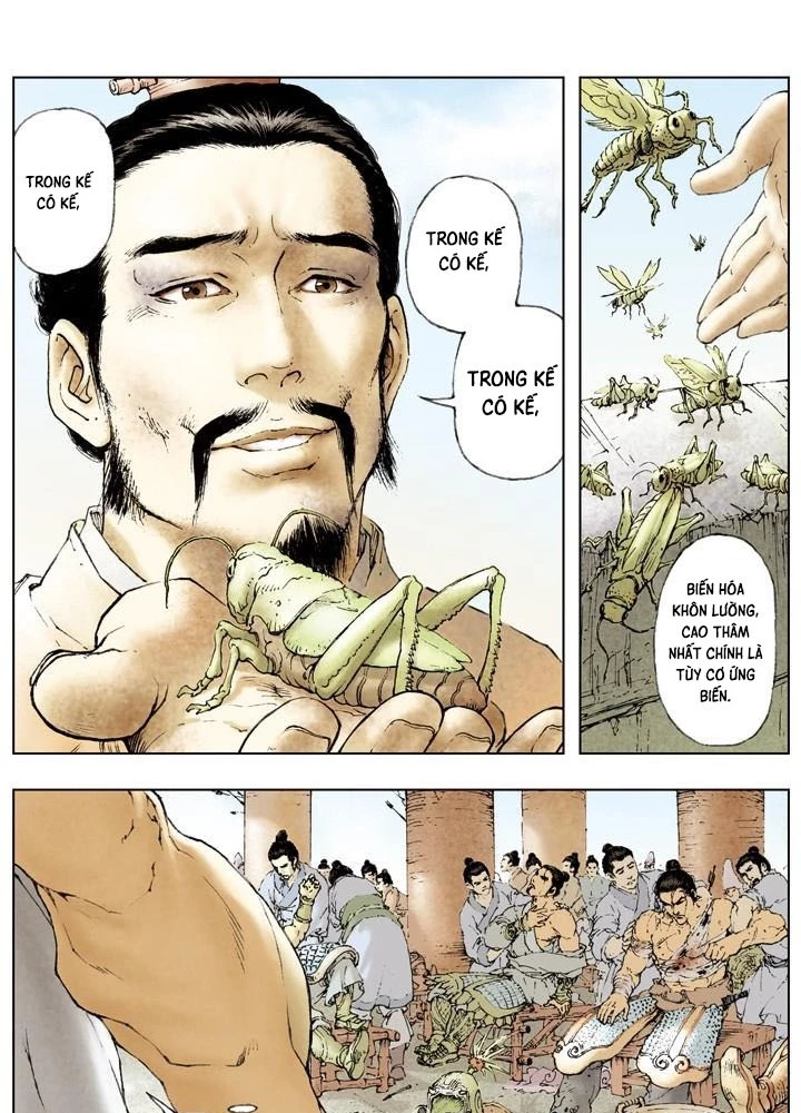 Tam Quốc Diễn Nghĩa (Màu) Chapter 24 - 17