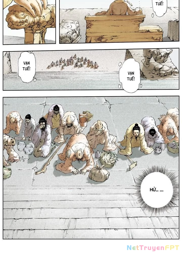 Tam Quốc Diễn Nghĩa (Màu) Chapter 24 - 31