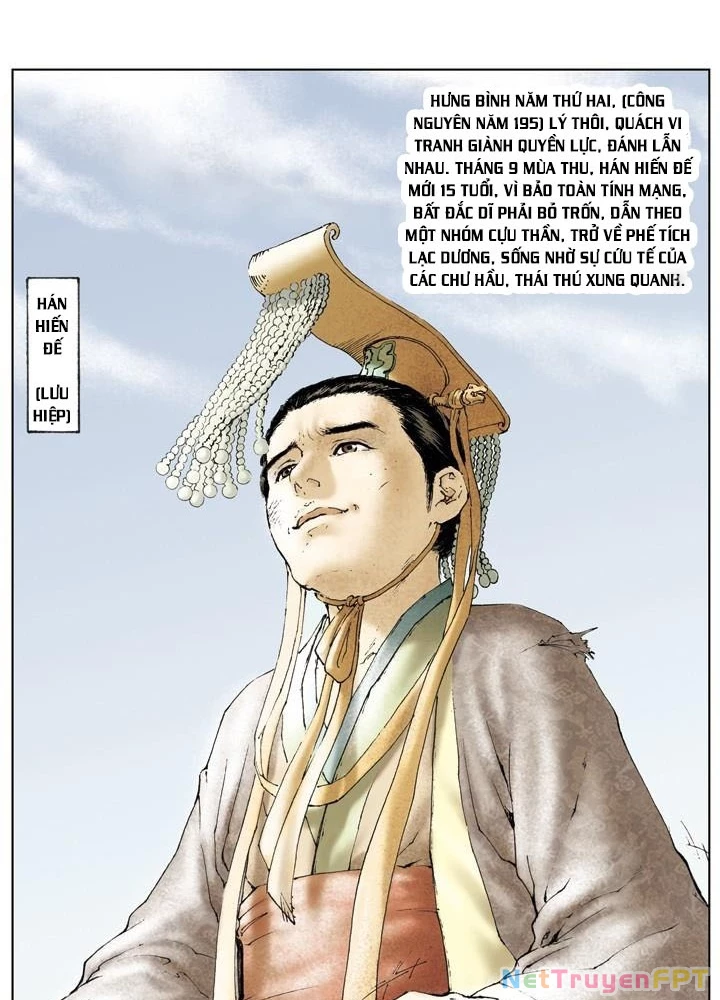 Tam Quốc Diễn Nghĩa (Màu) Chapter 24 - 33