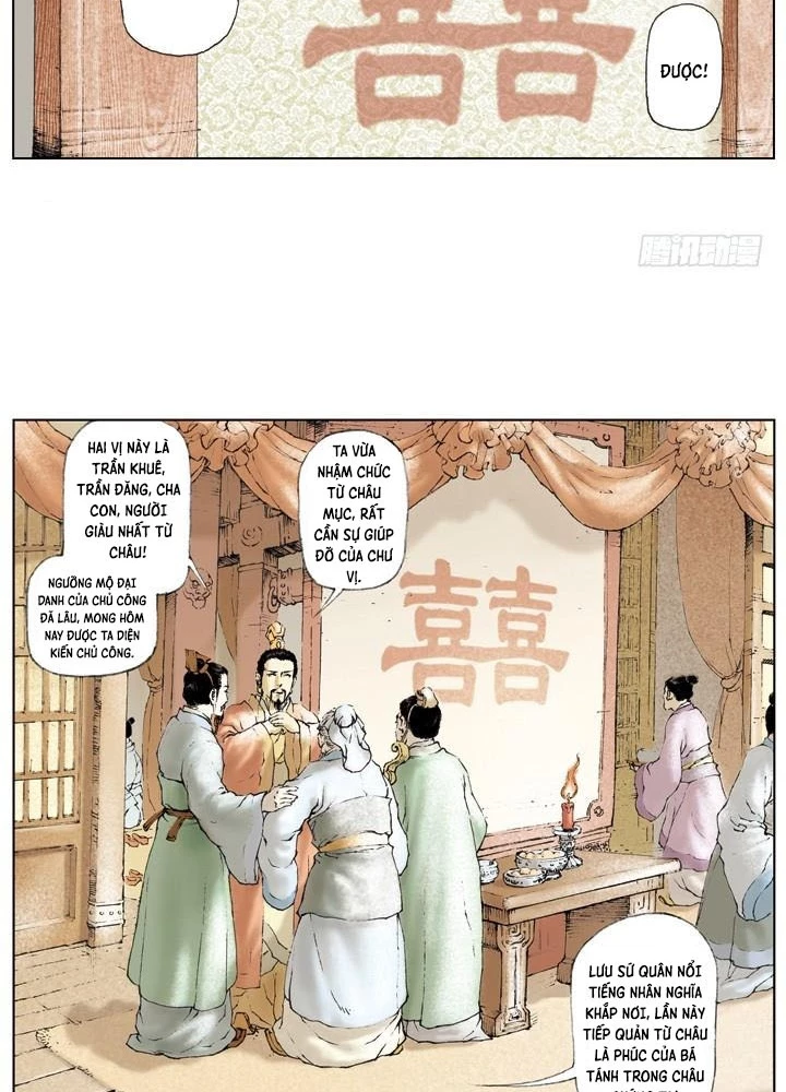 Tam Quốc Diễn Nghĩa (Màu) Chapter 24 - 37