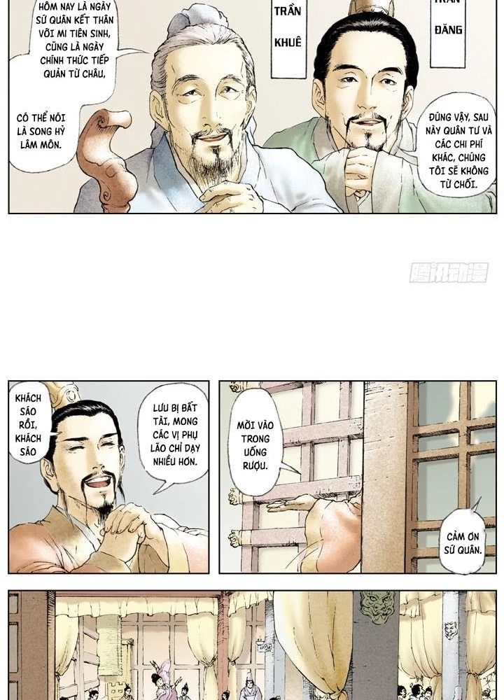 Tam Quốc Diễn Nghĩa (Màu) Chapter 24 - 39