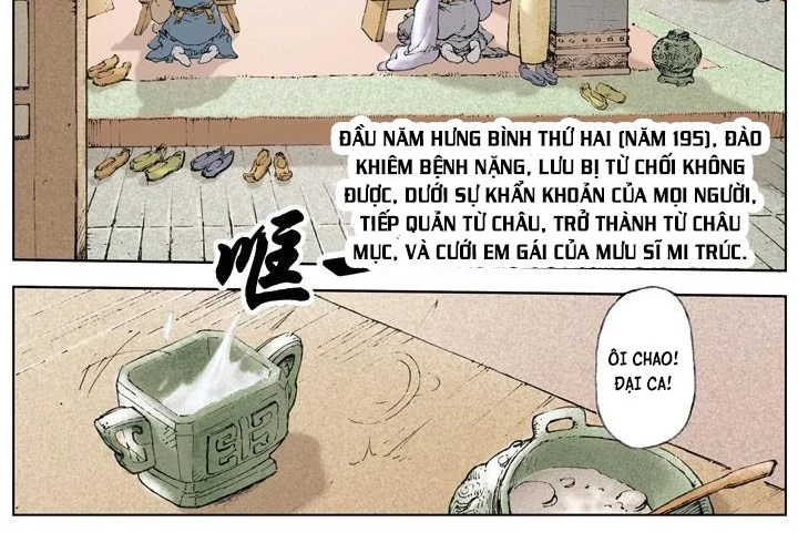 Tam Quốc Diễn Nghĩa (Màu) Chapter 24 - 41