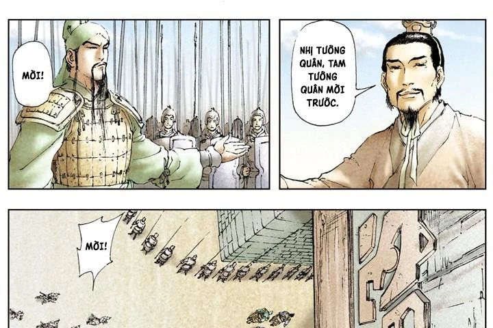 Tam Quốc Diễn Nghĩa (Màu) Chapter 26 - 3