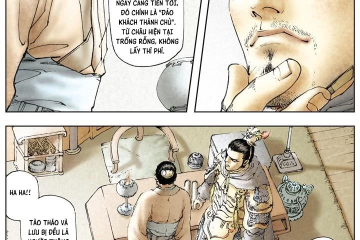 Tam Quốc Diễn Nghĩa (Màu) Chapter 26 - 11