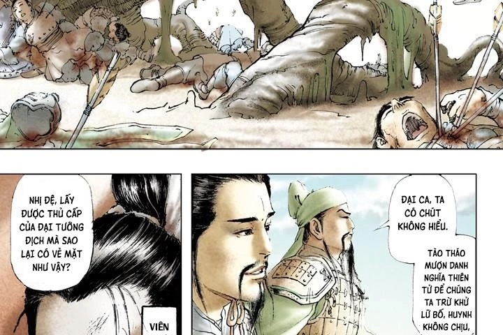Tam Quốc Diễn Nghĩa (Màu) Chapter 26 - 19