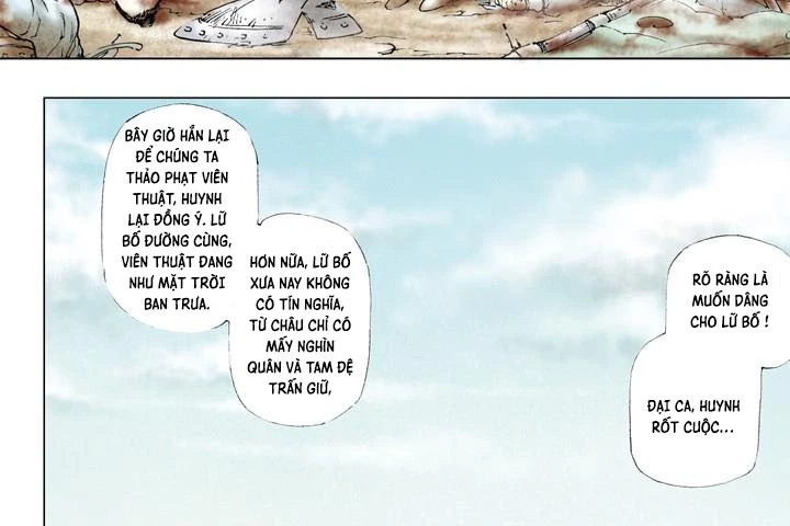 Tam Quốc Diễn Nghĩa (Màu) Chapter 26 - 22