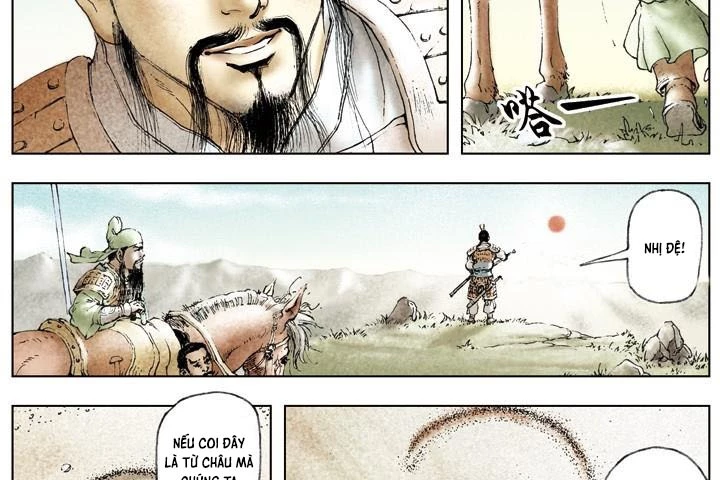 Tam Quốc Diễn Nghĩa (Màu) Chapter 26 - 24