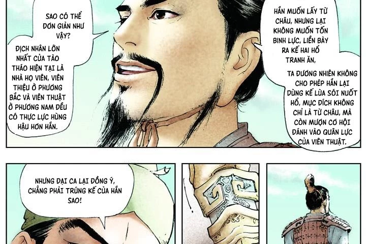 Tam Quốc Diễn Nghĩa (Màu) Chapter 26 - 29