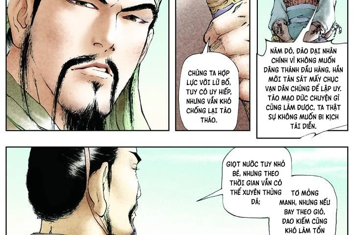 Tam Quốc Diễn Nghĩa (Màu) Chapter 26 - 30