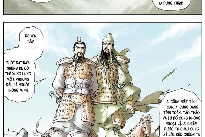 Tam Quốc Diễn Nghĩa (Màu) Chapter 26 - 32
