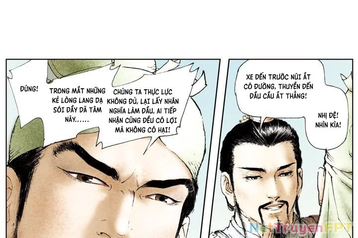 Tam Quốc Diễn Nghĩa (Màu) Chapter 26 - 34