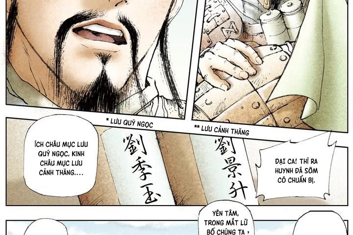 Tam Quốc Diễn Nghĩa (Màu) Chapter 26 - 35