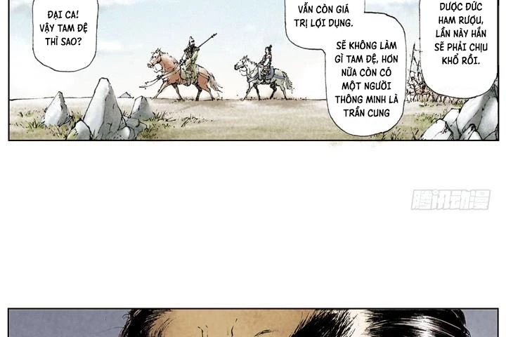 Tam Quốc Diễn Nghĩa (Màu) Chapter 26 - 36
