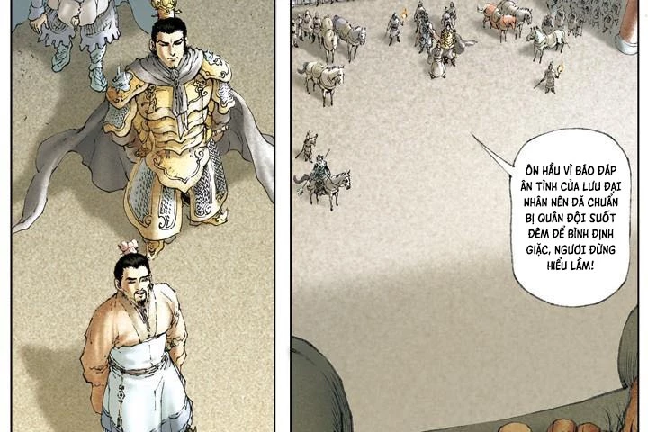 Tam Quốc Diễn Nghĩa (Màu) Chapter 26 - 40