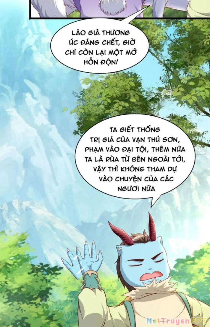 Trời Má ! Ta Chuyển Sinh Thành Rùa ! Chapter 25 - 34