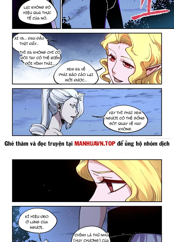Xé Khung Tranh Để Tác Giả Vì Ta Bật Hack Chapter 24 - 9
