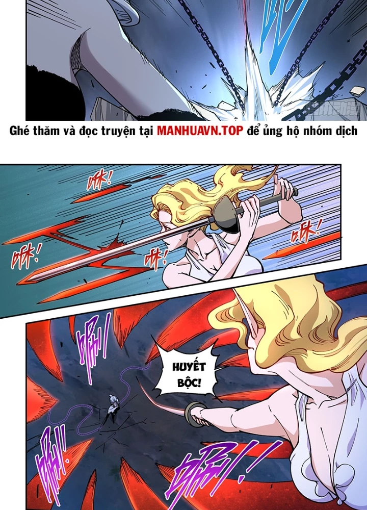 Xé Khung Tranh Để Tác Giả Vì Ta Bật Hack Chapter 24 - 17