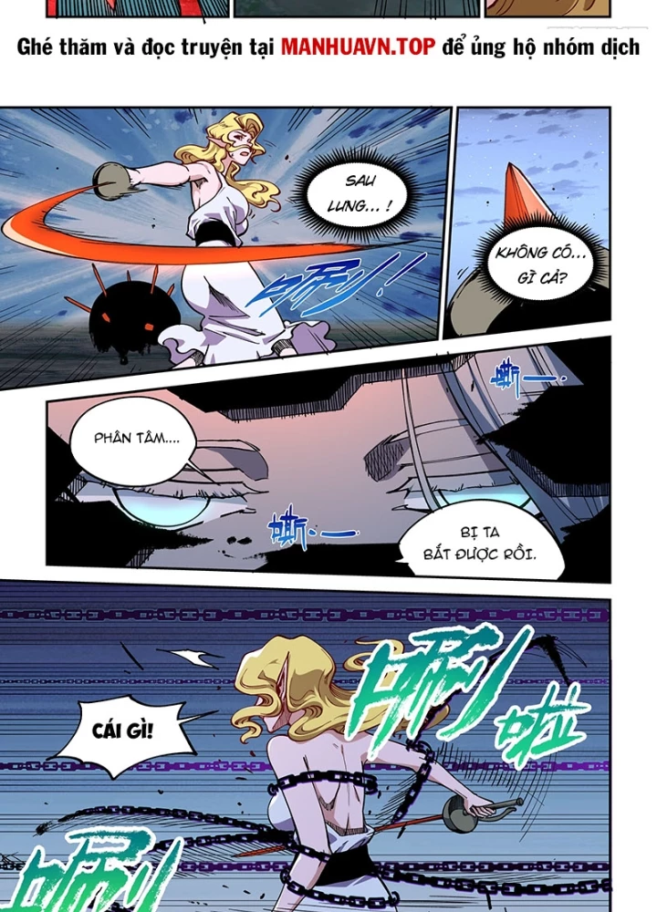 Xé Khung Tranh Để Tác Giả Vì Ta Bật Hack Chapter 24 - 21
