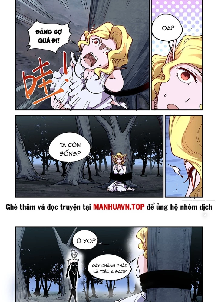 Xé Khung Tranh Để Tác Giả Vì Ta Bật Hack Chapter 25 - 7