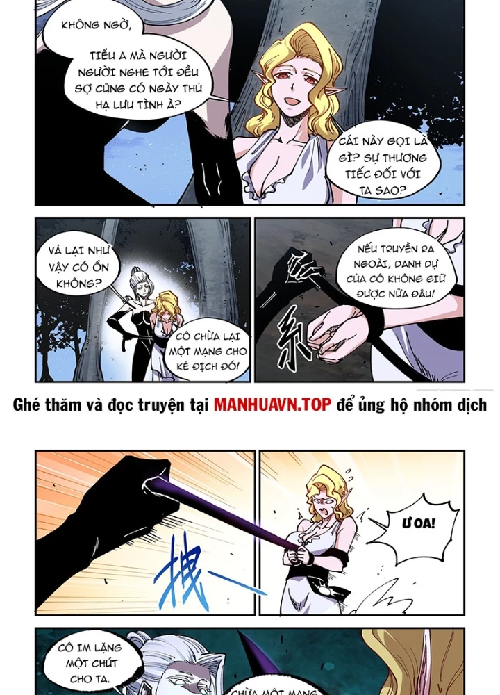 Xé Khung Tranh Để Tác Giả Vì Ta Bật Hack Chapter 25 - 9