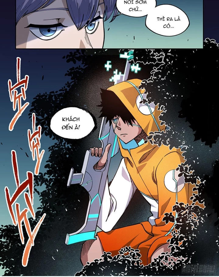 Xé Khung Tranh Để Tác Giả Vì Ta Bật Hack Chapter 25 - 25