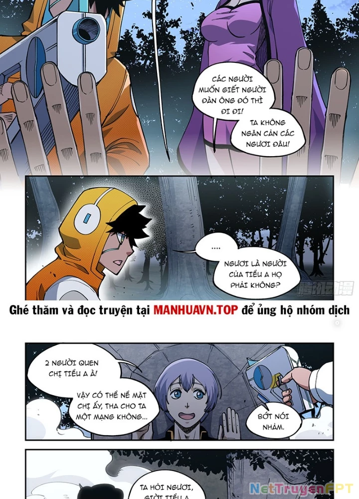 Xé Khung Tranh Để Tác Giả Vì Ta Bật Hack Chapter 26 - 11