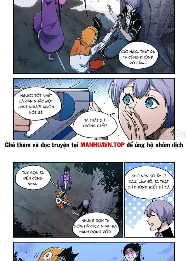 Xé Khung Tranh Để Tác Giả Vì Ta Bật Hack Chapter 26 - 13