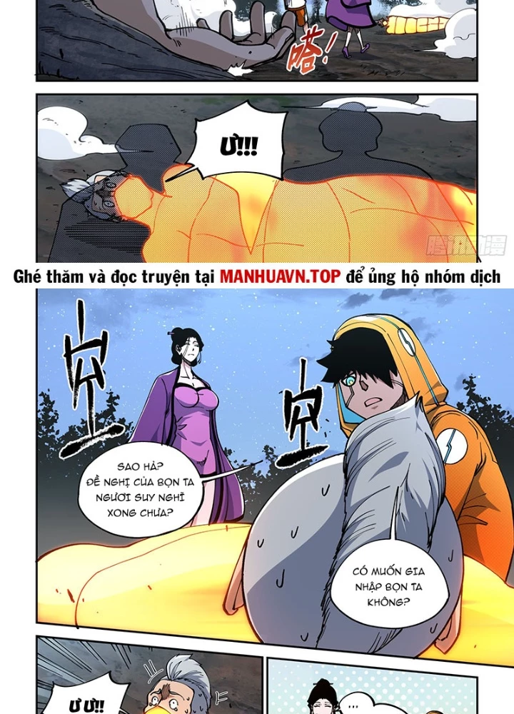 Xé Khung Tranh Để Tác Giả Vì Ta Bật Hack Chapter 26 - 17