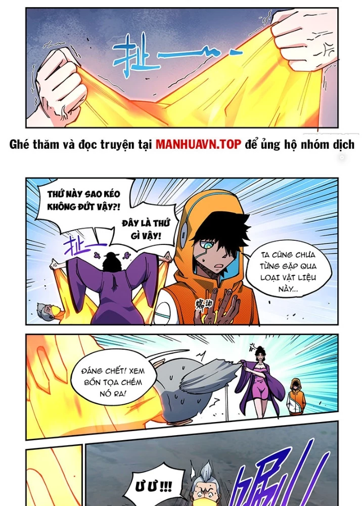 Xé Khung Tranh Để Tác Giả Vì Ta Bật Hack Chapter 26 - 19