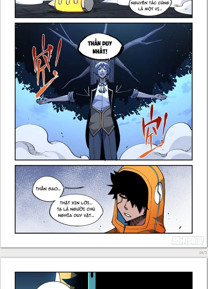 Xé Khung Tranh Để Tác Giả Vì Ta Bật Hack Chapter 27 - 3