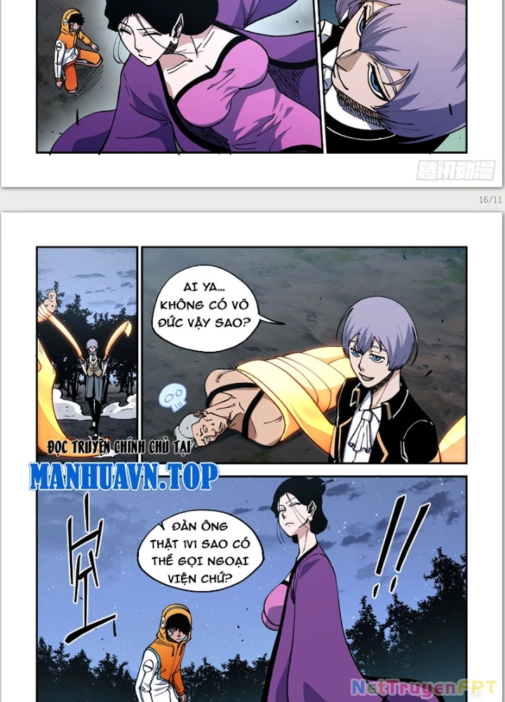 Xé Khung Tranh Để Tác Giả Vì Ta Bật Hack Chapter 27 - 19