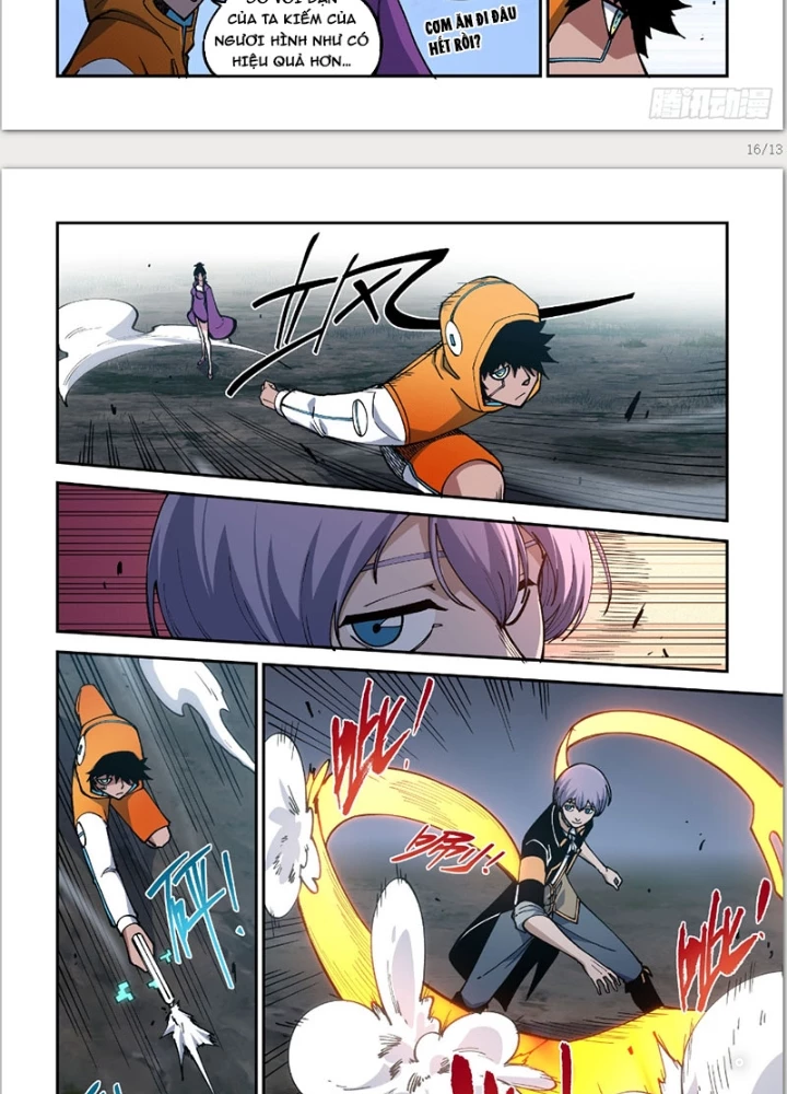 Xé Khung Tranh Để Tác Giả Vì Ta Bật Hack Chapter 27 - 23