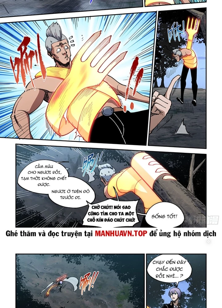 Xé Khung Tranh Để Tác Giả Vì Ta Bật Hack Chapter 28 - 7