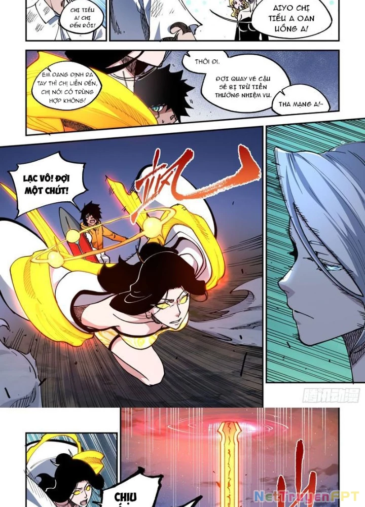 Xé Khung Tranh Để Tác Giả Vì Ta Bật Hack Chapter 31 - 5